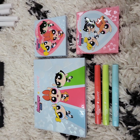 colourpop cartoon network the powerpuff girls set - Picture 1 of 8